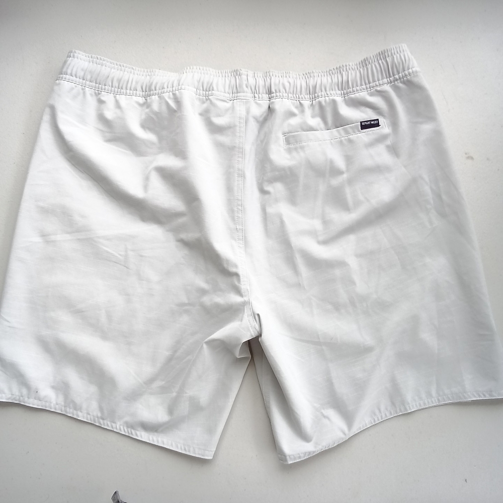 Depart West Women's White Lightweight Athletic Shorts - Size XL - Picture 3 of 8